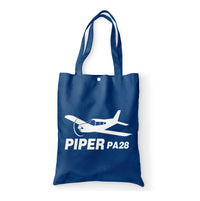 Thumbnail for The Piper PA28 Designed Tote Bags