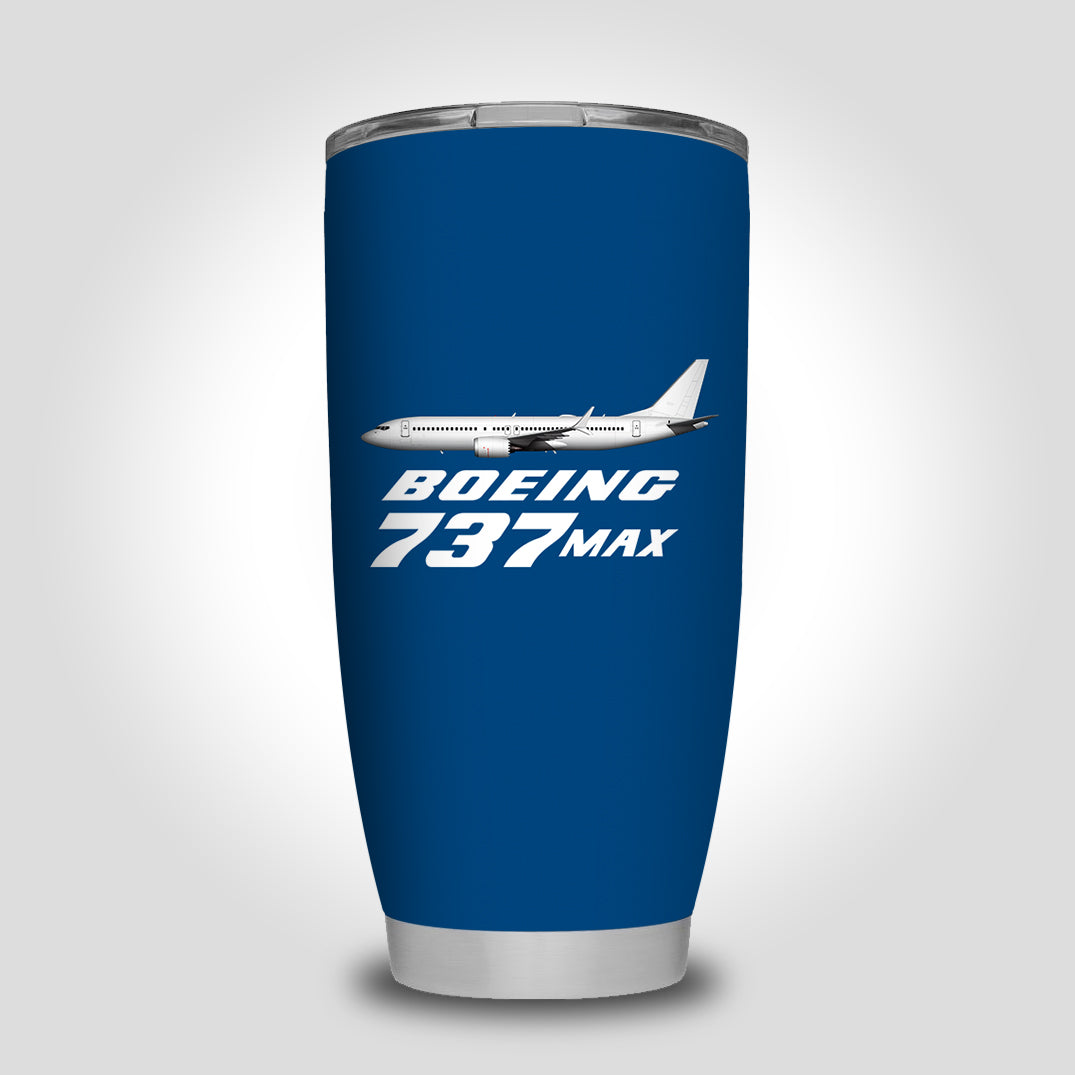 The Boeing 737Max Designed Tumbler Travel Mugs