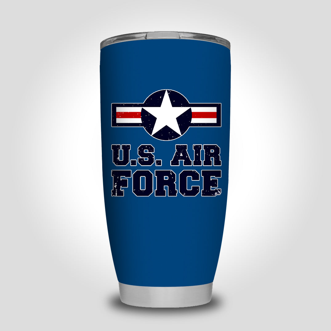 US Air Force Designed Tumbler Travel Mugs