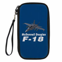 Thumbnail for The McDonnell Douglas F18 Designed Travel Cases & Wallets