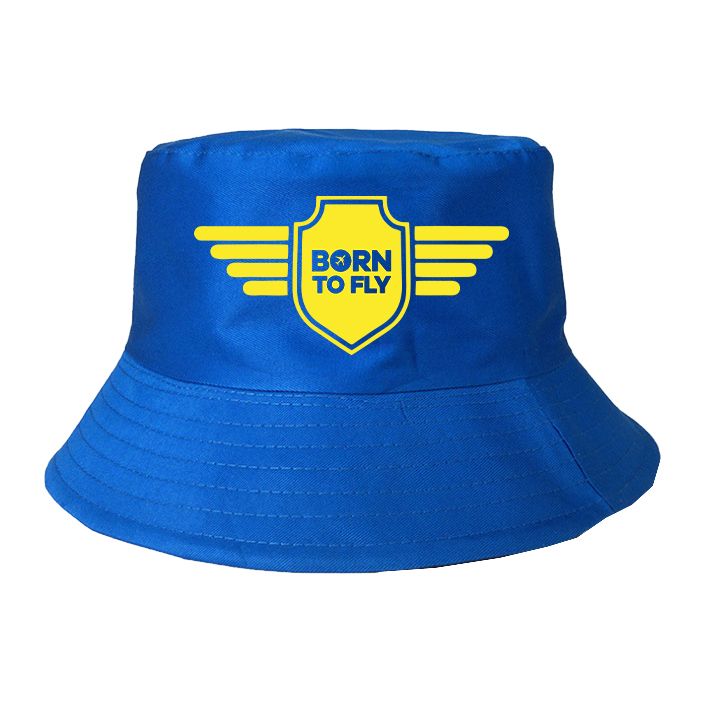 Born To Fly & Badge Designed Summer & Stylish Hats