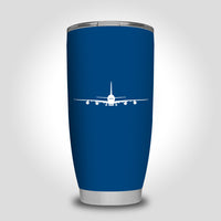 Thumbnail for Airbus A380 Silhouette Designed Tumbler Travel Mugs