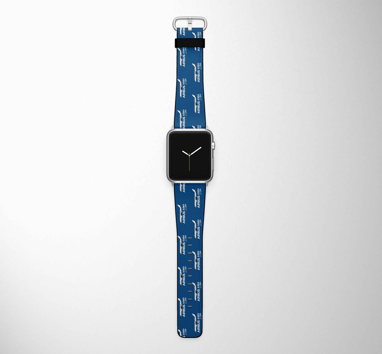 The Airbus A350 WXB Designed Leather Apple Watch Straps