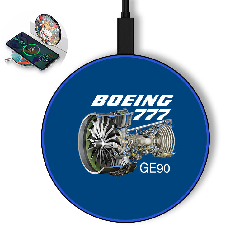 Boeing 777 & GE90 Engine Designed Wireless Chargers