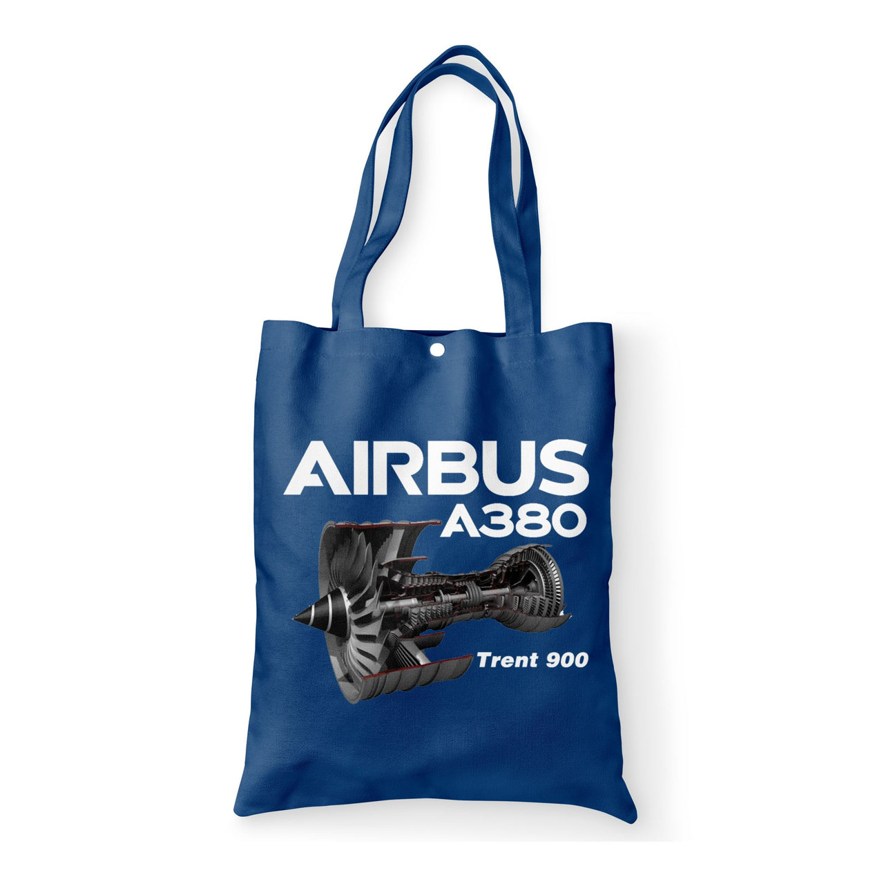 Airbus A380 & Trent 900 Engine Designed Tote Bags
