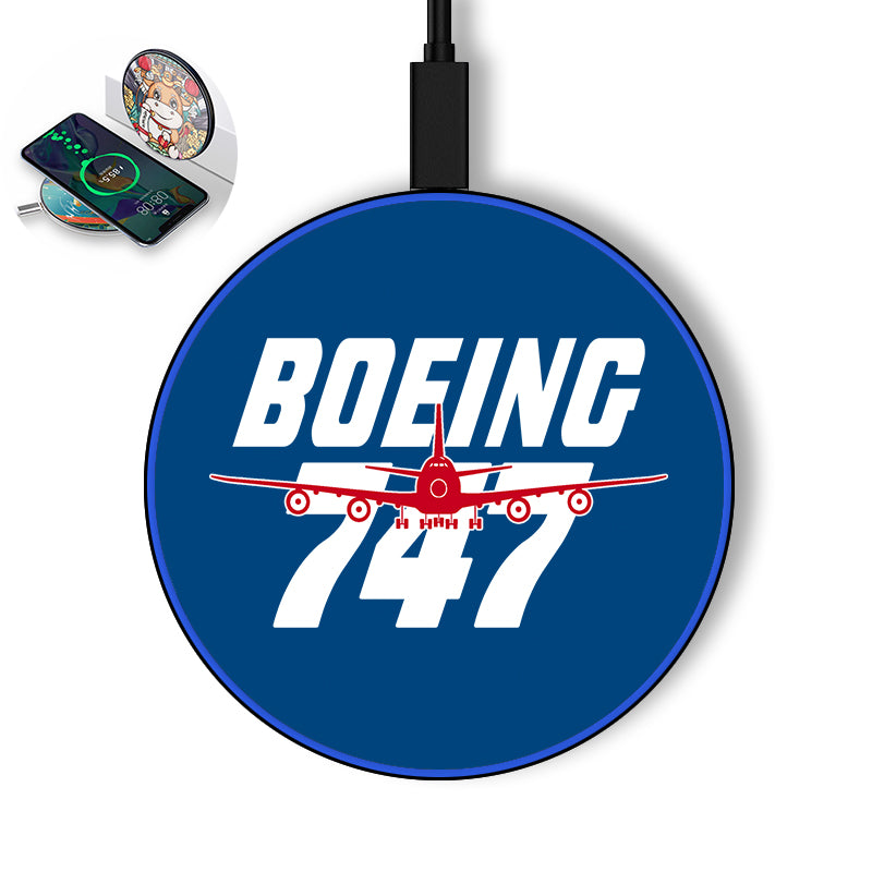 Amazing Boeing 747 Designed Wireless Chargers