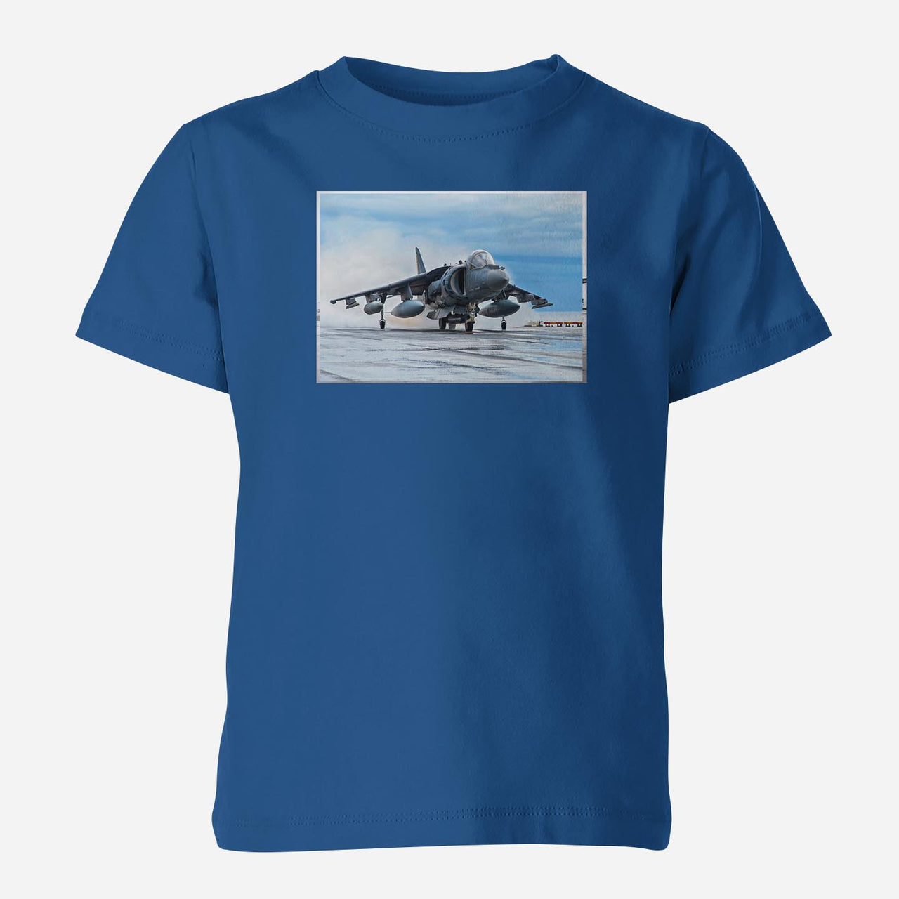 McDonnell Douglas AV-8B Harrier II Designed Children T-Shirts