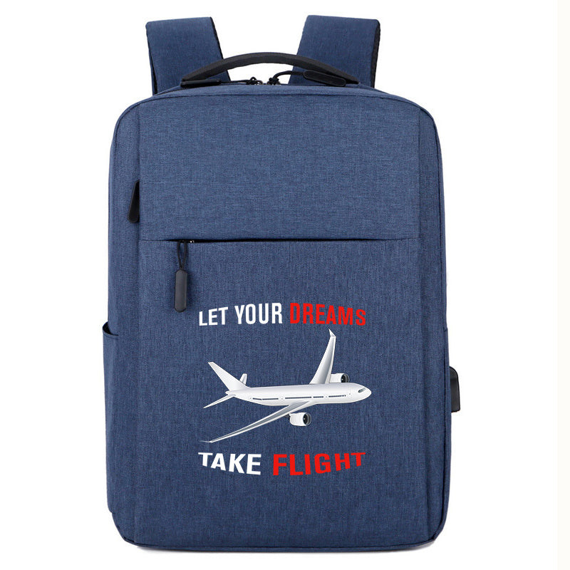 Let Your Dreams Take Flight Designed Super Travel Bags