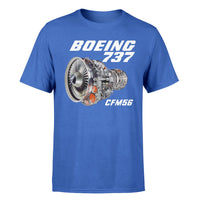 Thumbnail for Boeing 737 Engine & CFM56 Designed T-Shirts