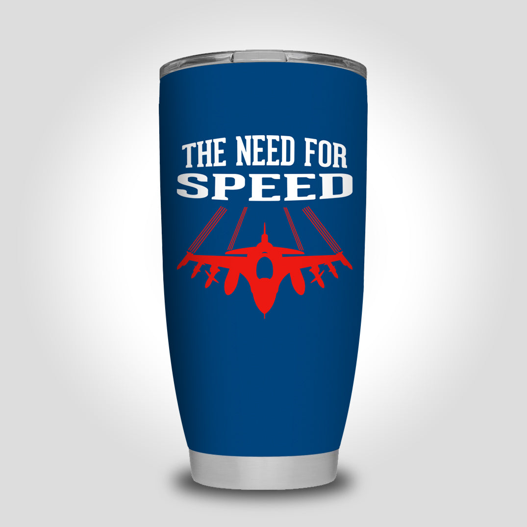 The Need For Speed Designed Tumbler Travel Mugs