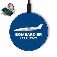 Thumbnail for The Bombardier Learjet 75 Designed Wireless Chargers
