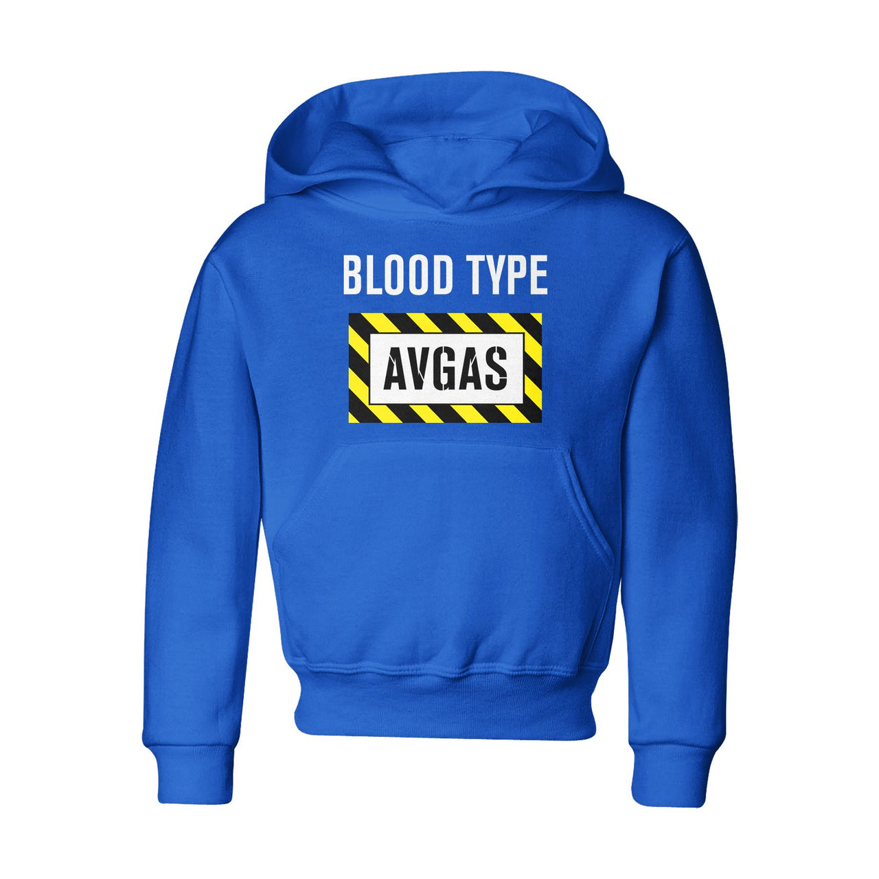 Blood Type AVGAS Designed "CHILDREN" Hoodies