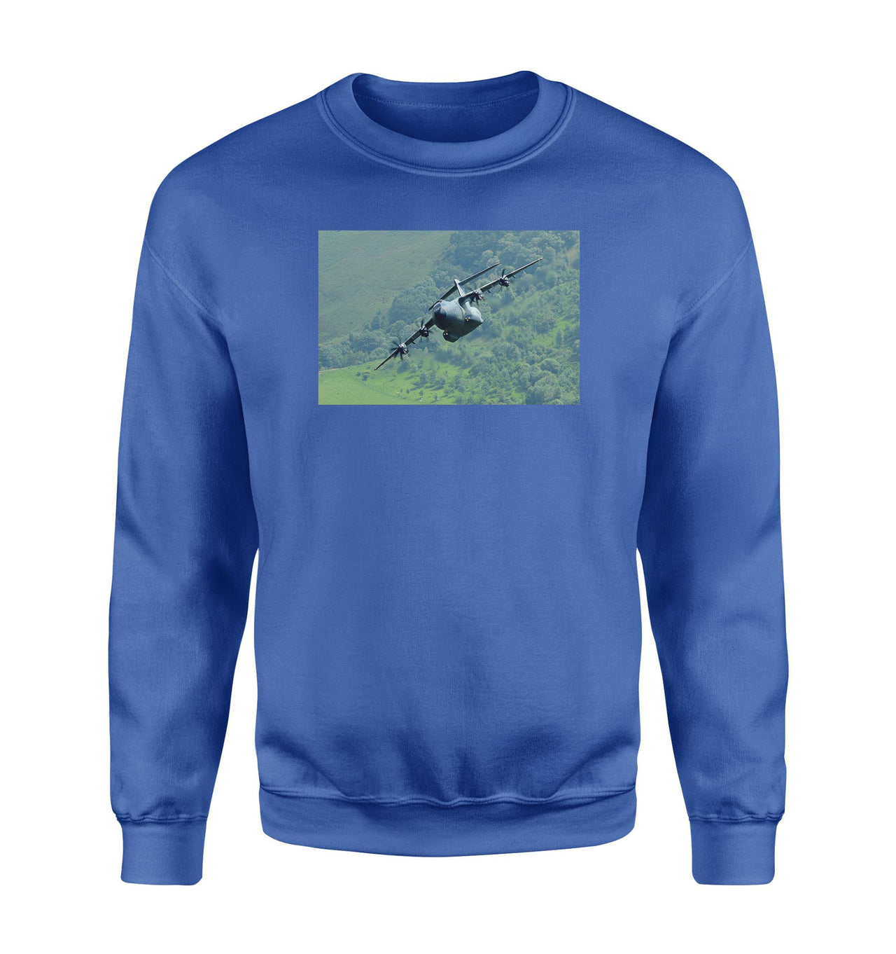 Cruising Airbus A400M Designed Sweatshirts