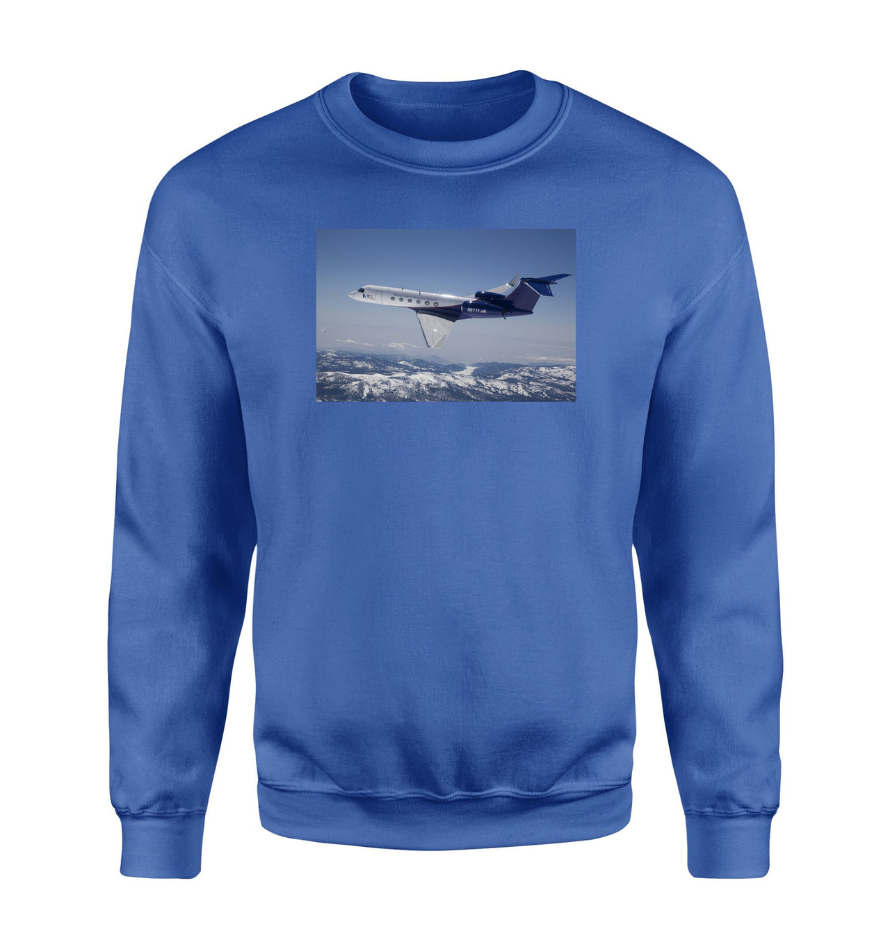 Cruising Gulfstream Jet Designed Sweatshirts