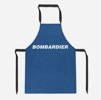 Thumbnail for Bombardier & Text Designed Kitchen Aprons