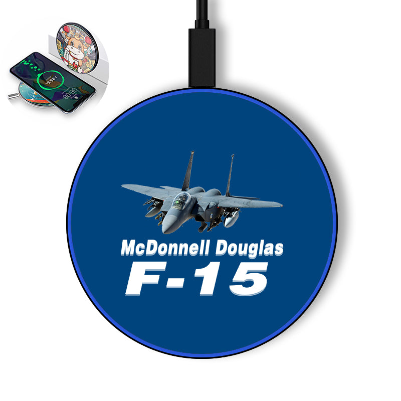 The McDonnell Douglas F15 Designed Wireless Chargers