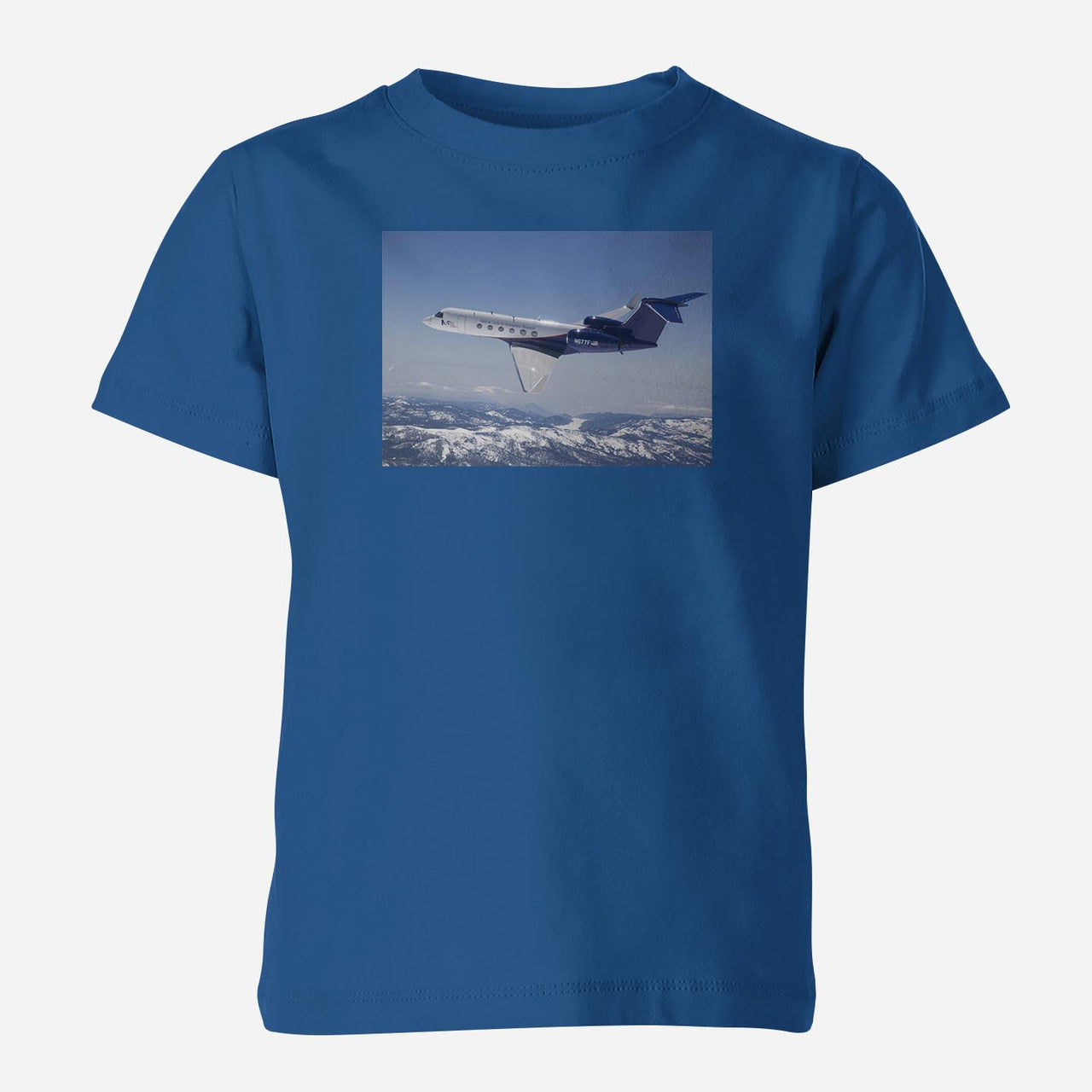 Cruising Gulfstream Jet Designed Children T-Shirts