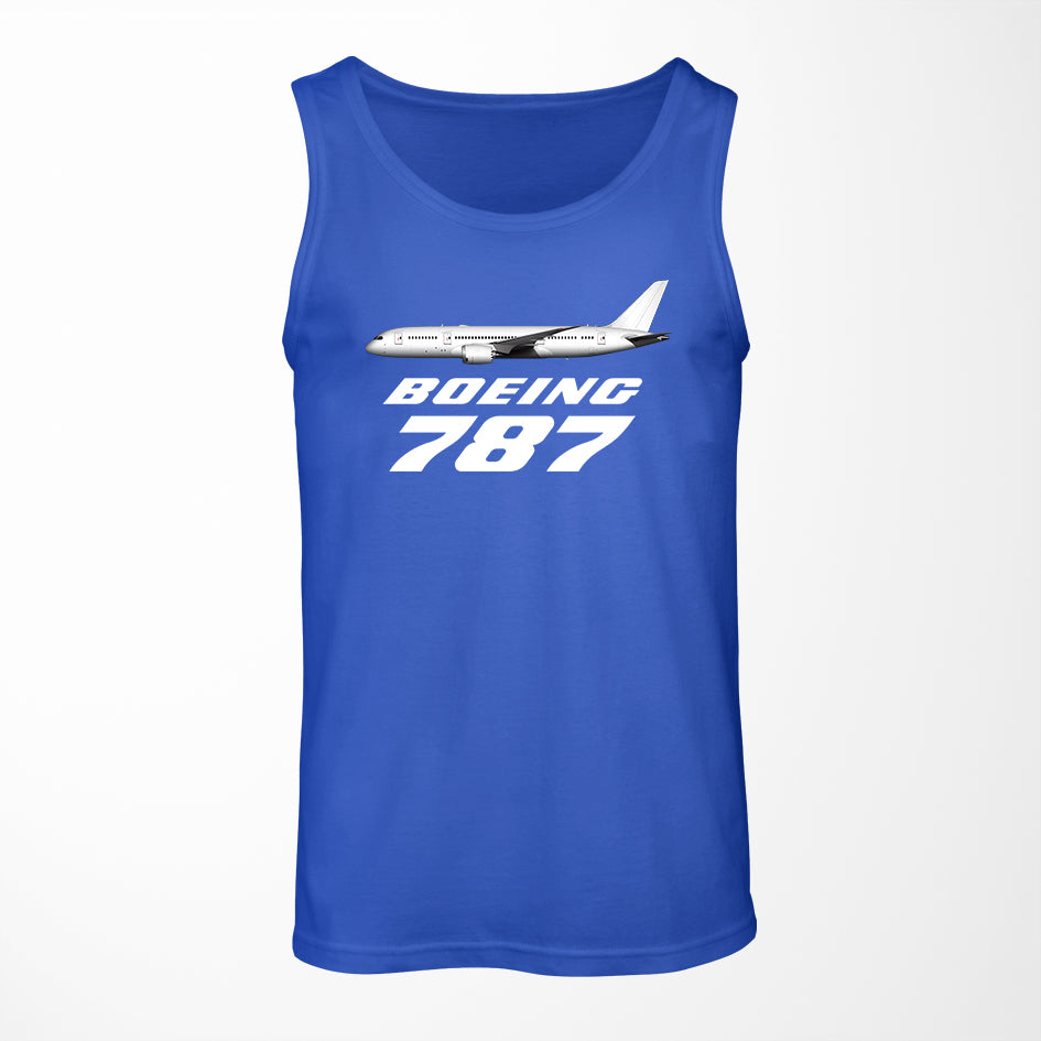 The Boeing 787 Designed Tank Tops
