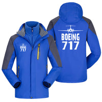 Thumbnail for Boeing 717 & Plane Designed Thick Skiing Jackets