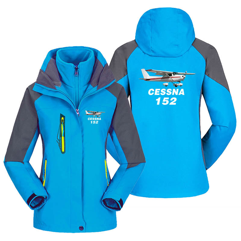 The Cessna 152 Designed Thick "WOMEN" Skiing Jackets