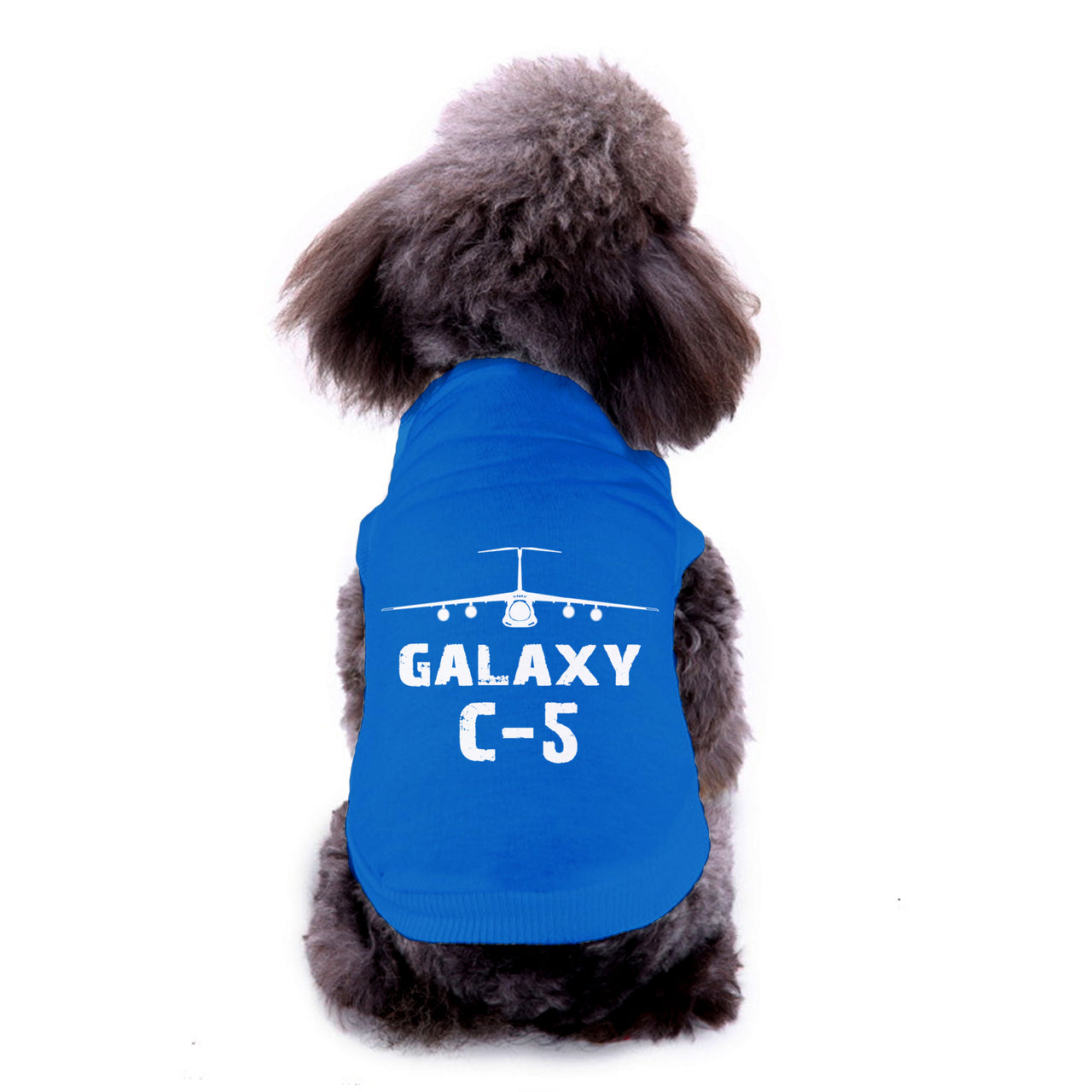 Galaxy C-5 & Plane Designed Dog Pet Vests