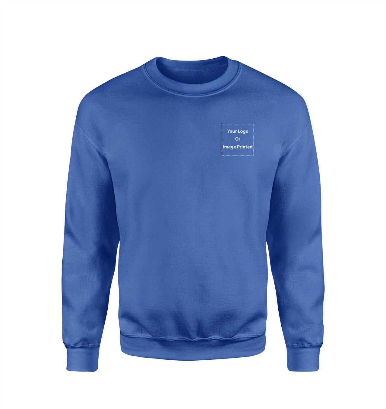 Side Your Custom Logos Designed Sweatshirts