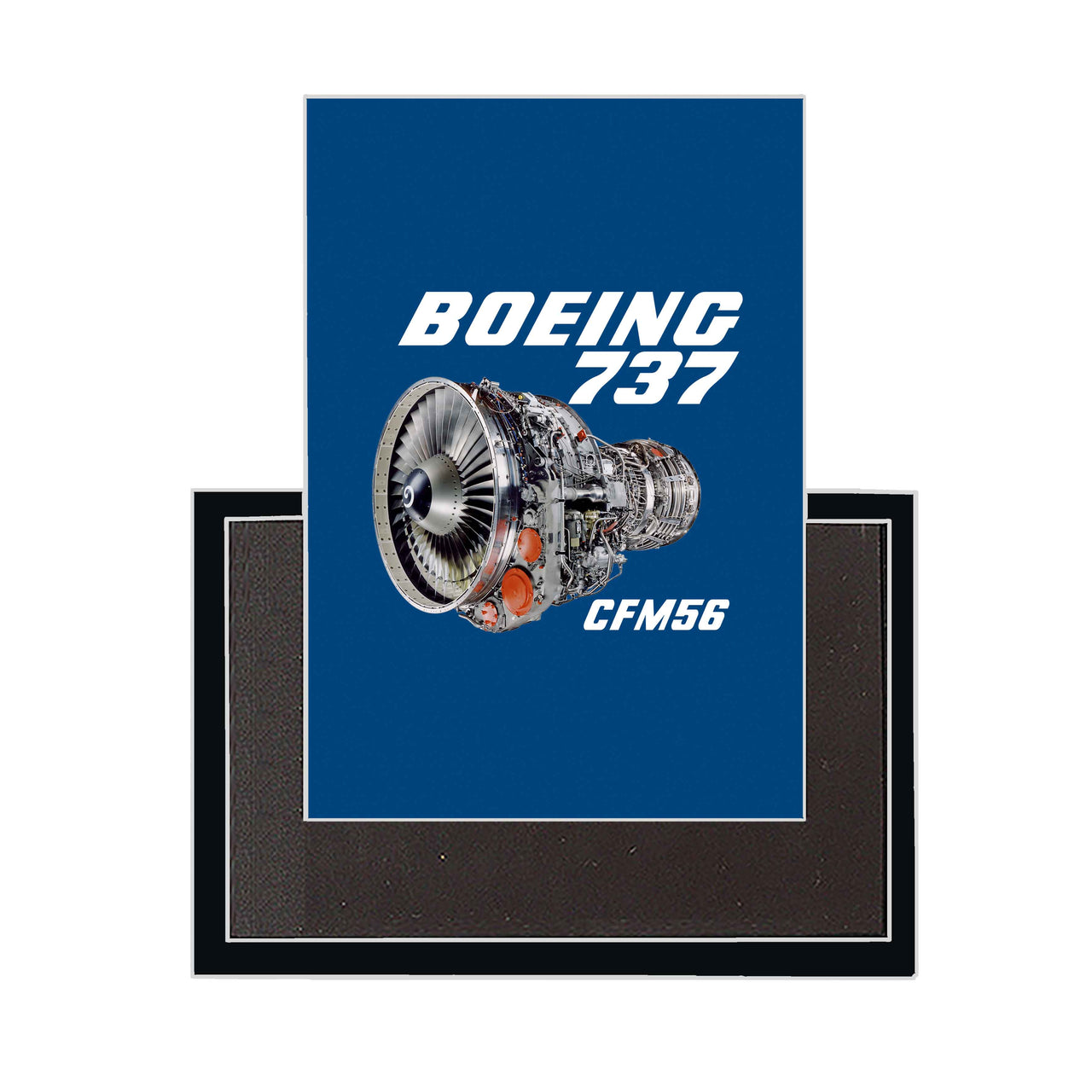 Boeing 737 Engine & CFM56 Designed Magnets