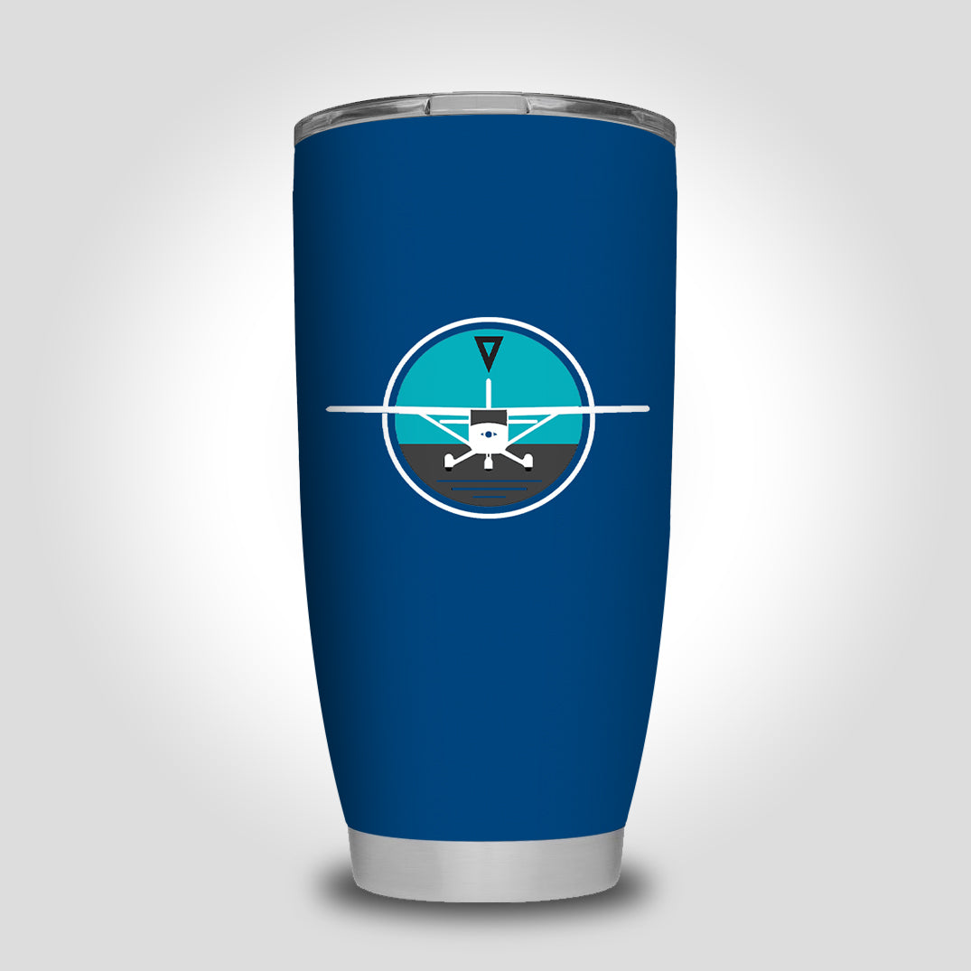 Cessna & Gyro Designed Tumbler Travel Mugs
