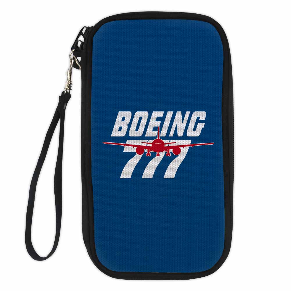 Amazing Boeing 777 Designed Travel Cases & Wallets