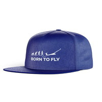 Thumbnail for Born To Fly Glider Designed Snapback Caps & Hats