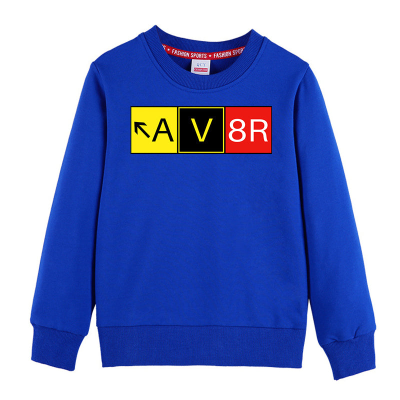 AV8R Designed "CHILDREN" Sweatshirts