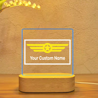 Thumbnail for Custom Name (Badge 1) Designed Night Lamp