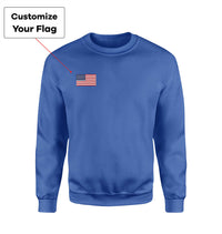 Thumbnail for Custom Flag Designed Sweatshirts