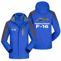 Thumbnail for The Fighting Falcon F16 Designed Thick Skiing Jackets