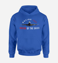Thumbnail for Boeing 747 Queen of the Skies Designed Hoodies
