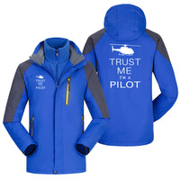 Thumbnail for Trust Me I'm a Pilot (Helicopter) Designed Thick Skiing Jackets