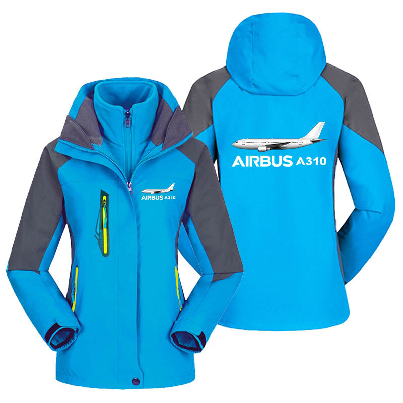 The Airbus A310 Designed Thick "WOMEN" Skiing Jackets