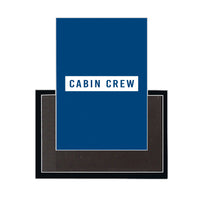 Thumbnail for Cabin Crew Text Designed Magnets