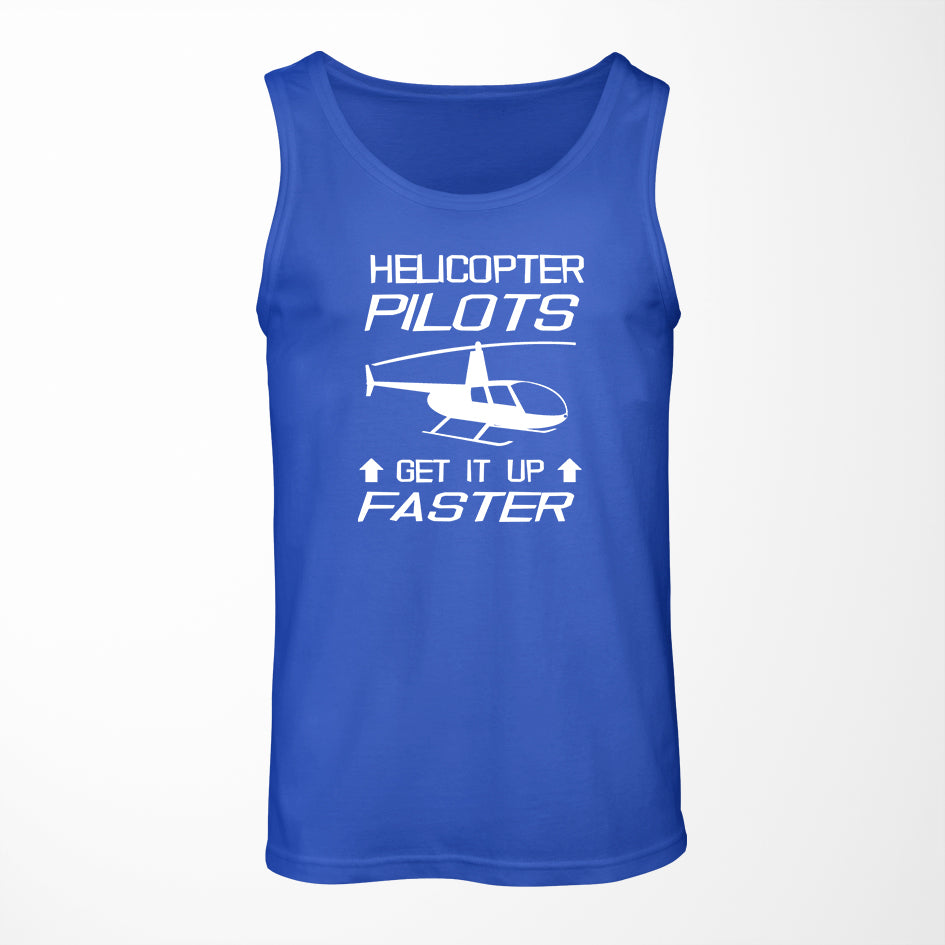 Helicopter Pilots Get It Up Faster Designed Tank Tops