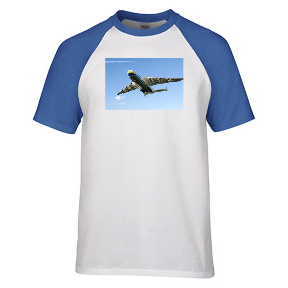 Antonov 225 (36) Designed Raglan T-Shirts