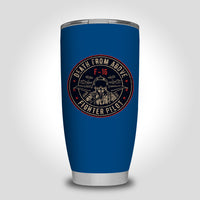 Thumbnail for Fighting Falcon F16 - Death From Above Designed Tumbler Travel Mugs