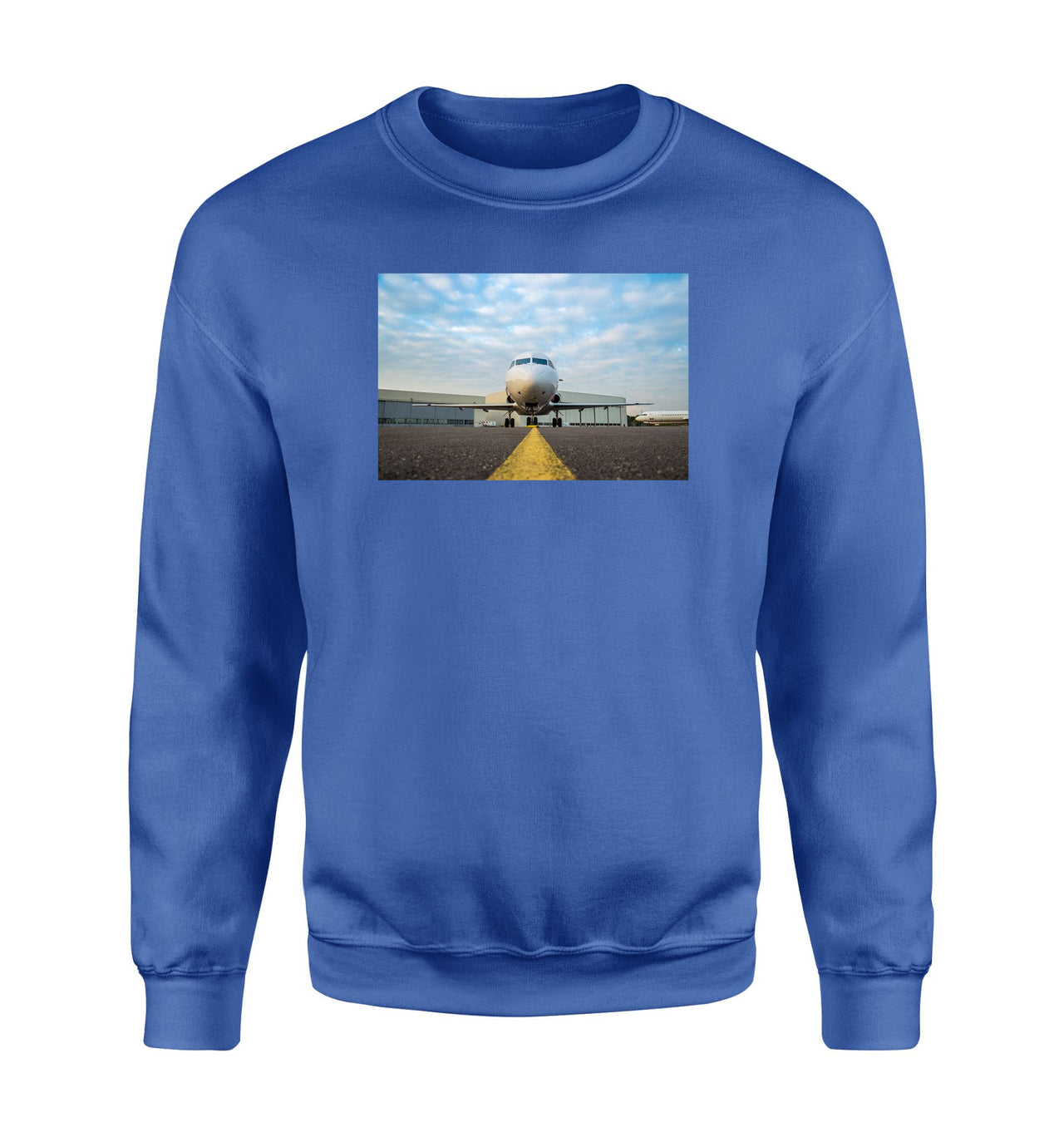 Face to Face with Beautiful Jet Designed Sweatshirts
