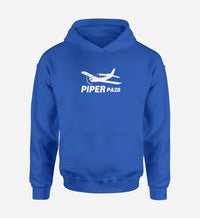 Thumbnail for The Piper PA28 Designed Hoodies