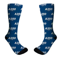 Thumbnail for Super Airbus A350 Designed Socks