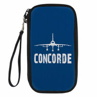 Thumbnail for Concorde & Plane Designed Travel Cases & Wallets