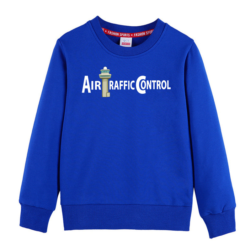 Air Traffic Control Designed "CHILDREN" Sweatshirts