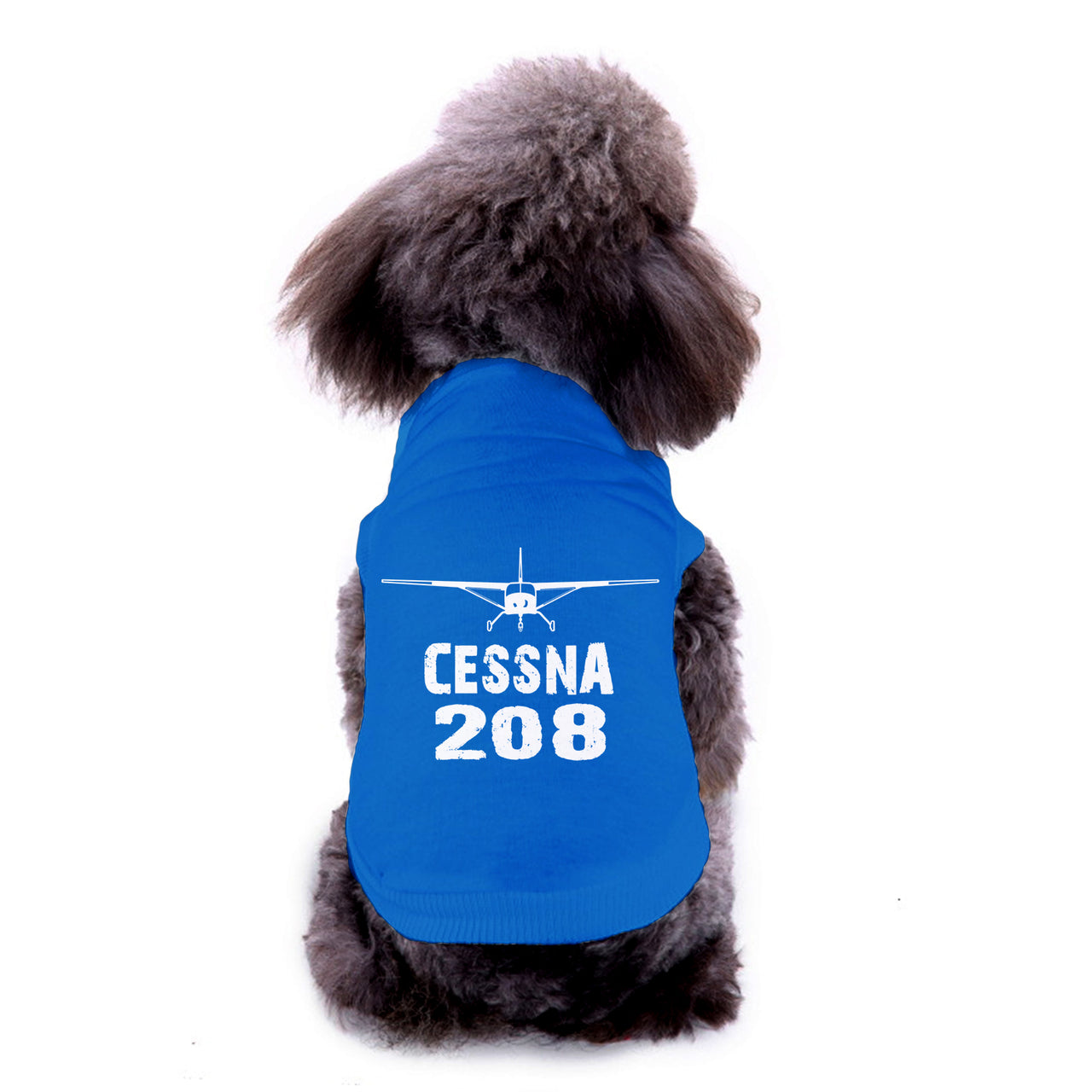 Cessna 208 & Plane Designed Dog Pet Vests
