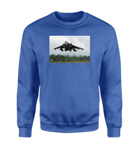 Thumbnail for Departing Super Fighter Jet Designed Sweatshirts