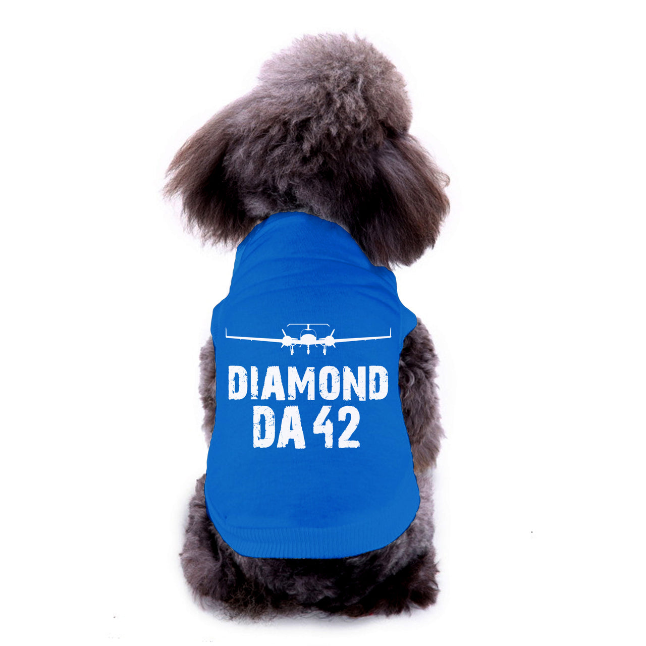 Diamond DA42 & Plane Designed Dog Pet Vests