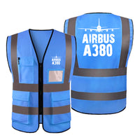 Thumbnail for Airbus A380 & Plane Designed Reflective Vests